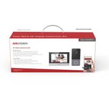 Hikvision IP Video Intercom Kit (DS- KIS603-P(B))